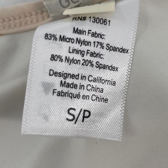 L*Space Eco Chic Econyl® Whiplash Bikini Bottom S - Picture 6 of 9